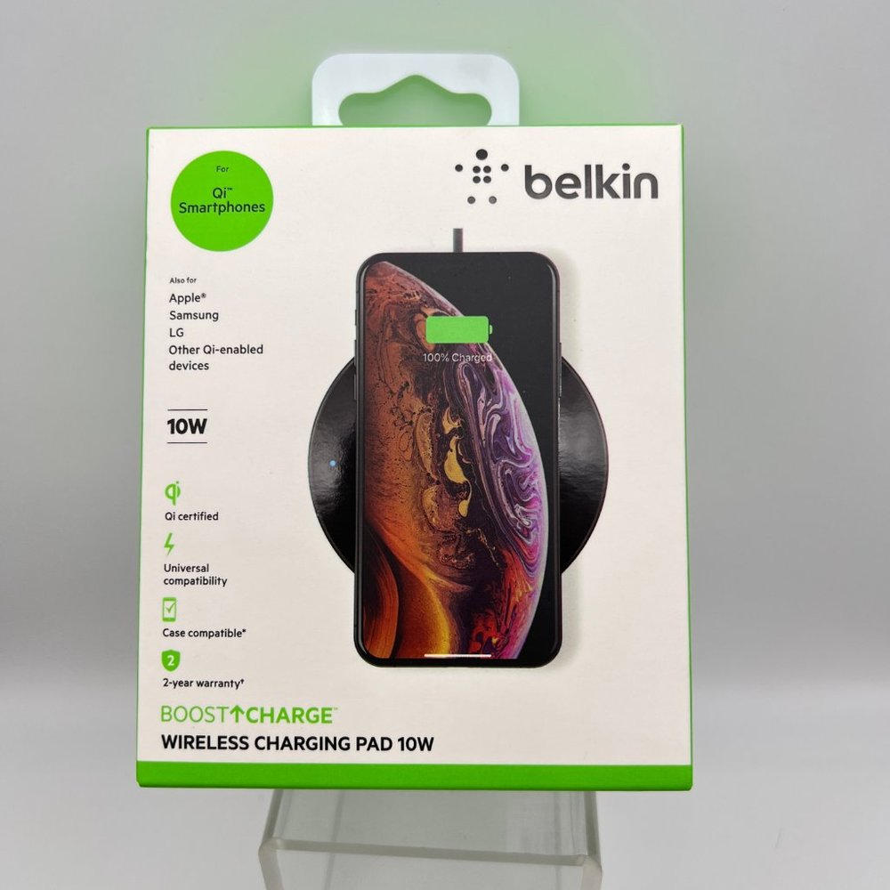 Belkin Boost Charge 10 Watt Wireless Qi Charging Charger Pad (F7UO85) NEW IN BOX - Picture 2 of 10